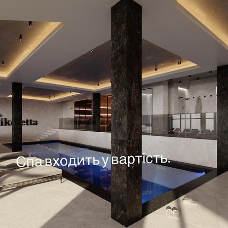 Villa Nikoletta Spa Bukovel Bagian luar foto