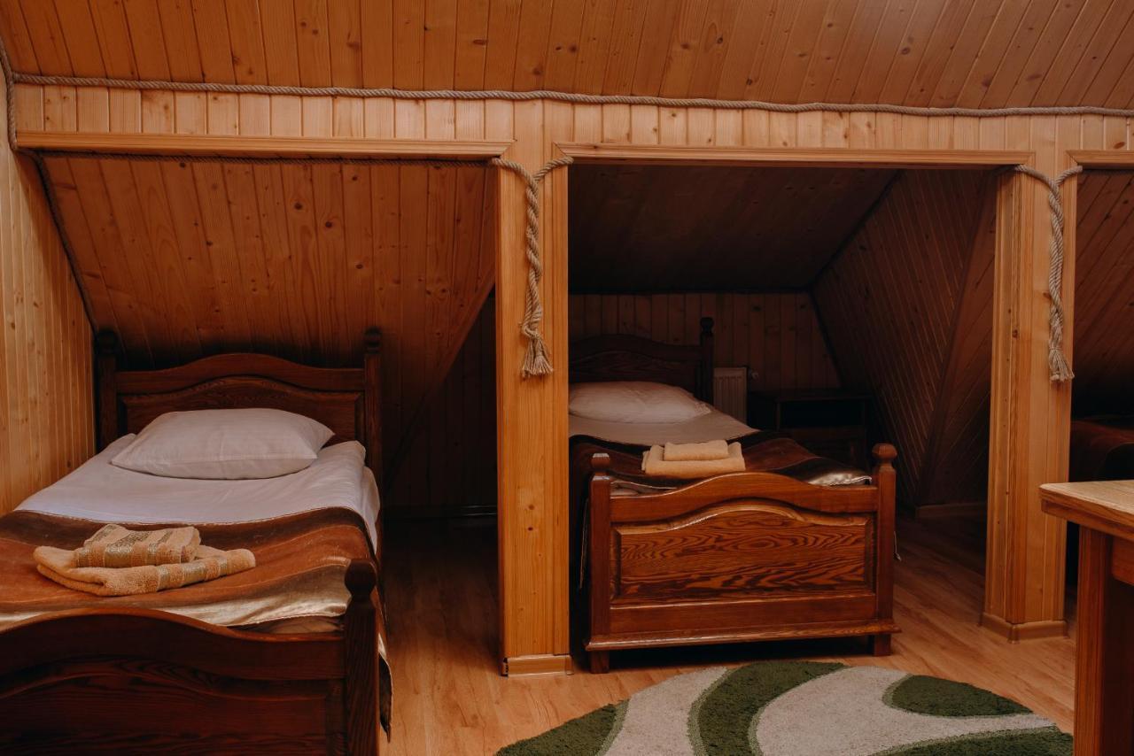 Villa Nikoletta Spa Bukovel Bagian luar foto