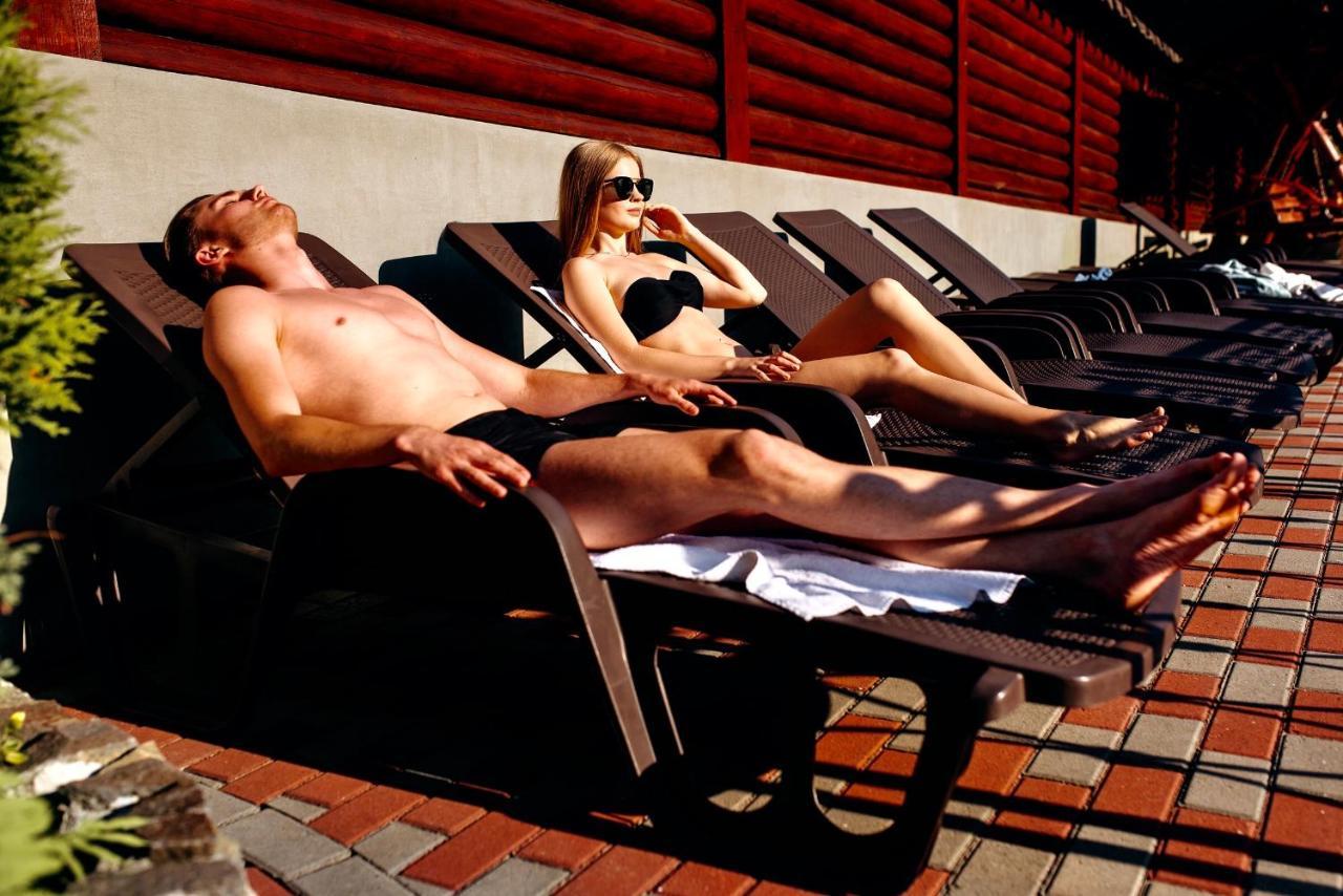 Villa Nikoletta Spa Bukovel Bagian luar foto