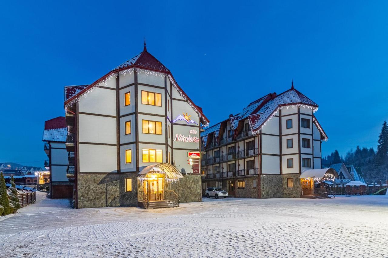 Villa Nikoletta Spa Bukovel Bagian luar foto