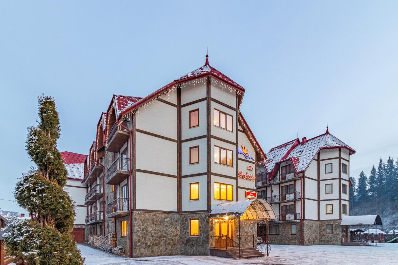 Villa Nikoletta Spa Bukovel Bagian luar foto