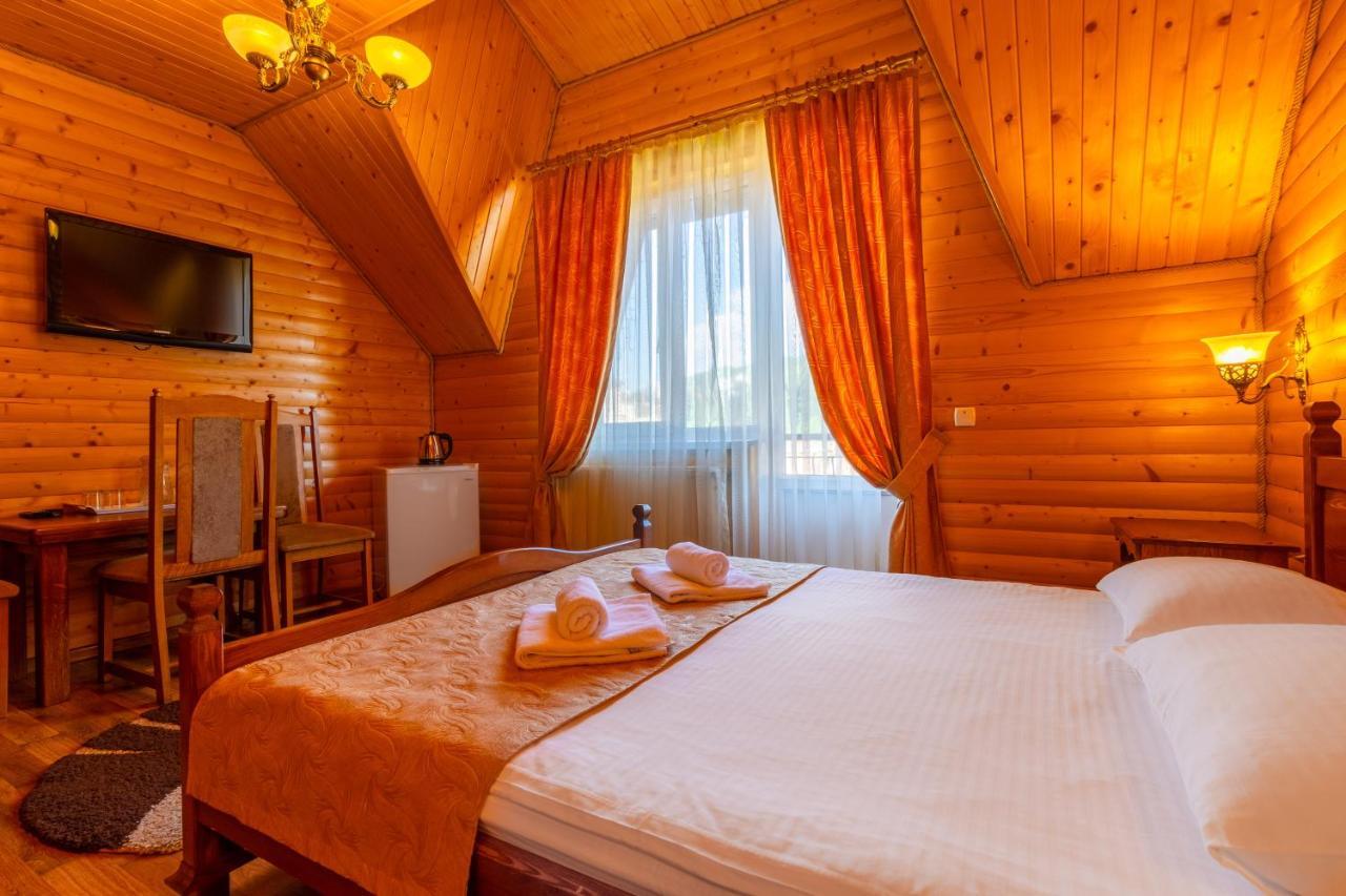 Villa Nikoletta Spa Bukovel Bagian luar foto