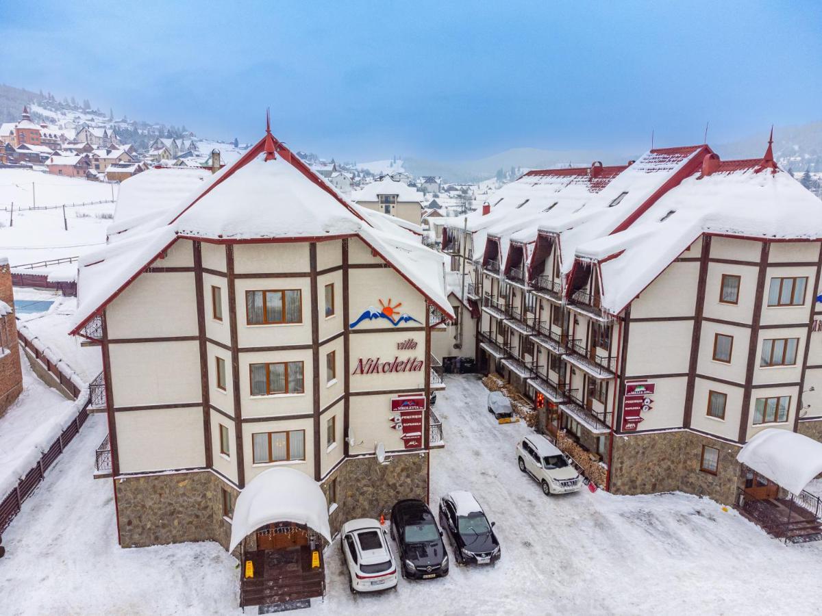 Villa Nikoletta Spa Bukovel Bagian luar foto