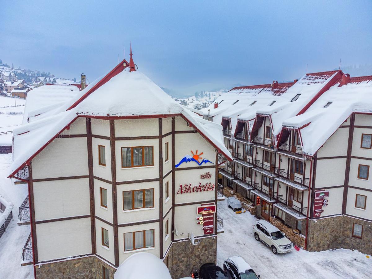 Villa Nikoletta Spa Bukovel Bagian luar foto