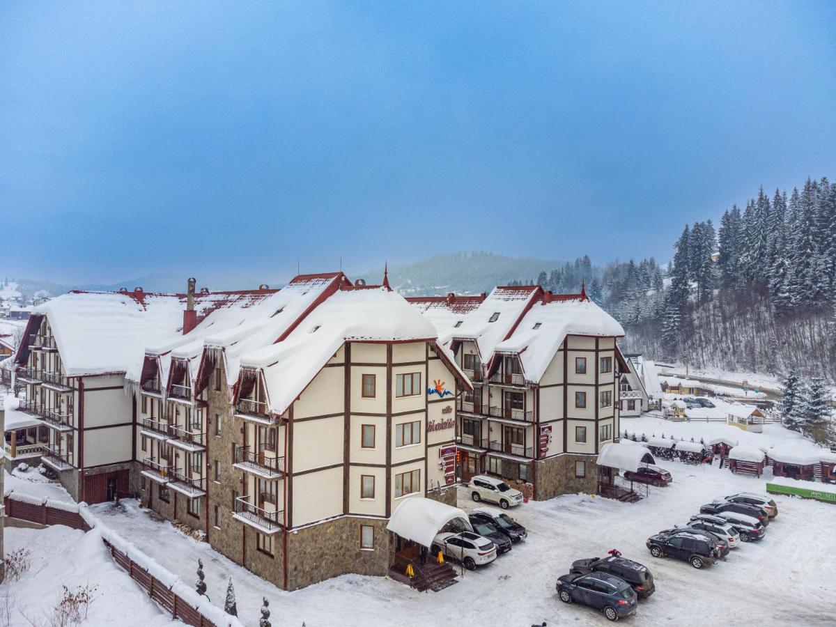 Villa Nikoletta Spa Bukovel Bagian luar foto