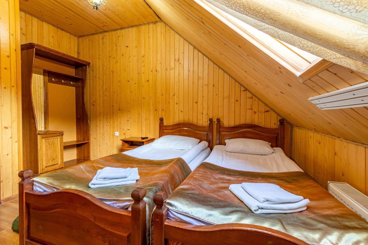 Villa Nikoletta Spa Bukovel Bagian luar foto