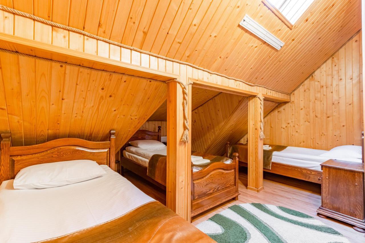 Villa Nikoletta Spa Bukovel Bagian luar foto