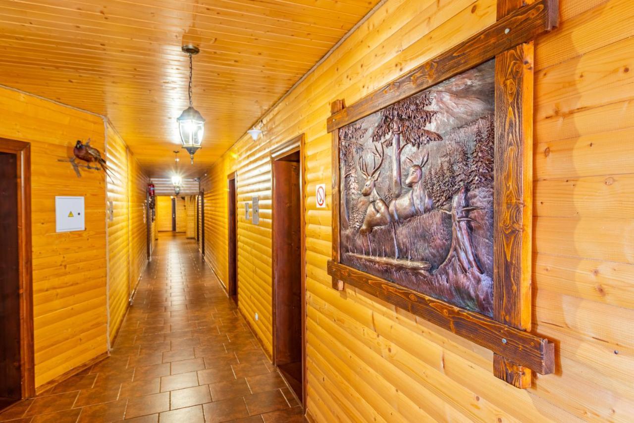 Villa Nikoletta Spa Bukovel Bagian luar foto