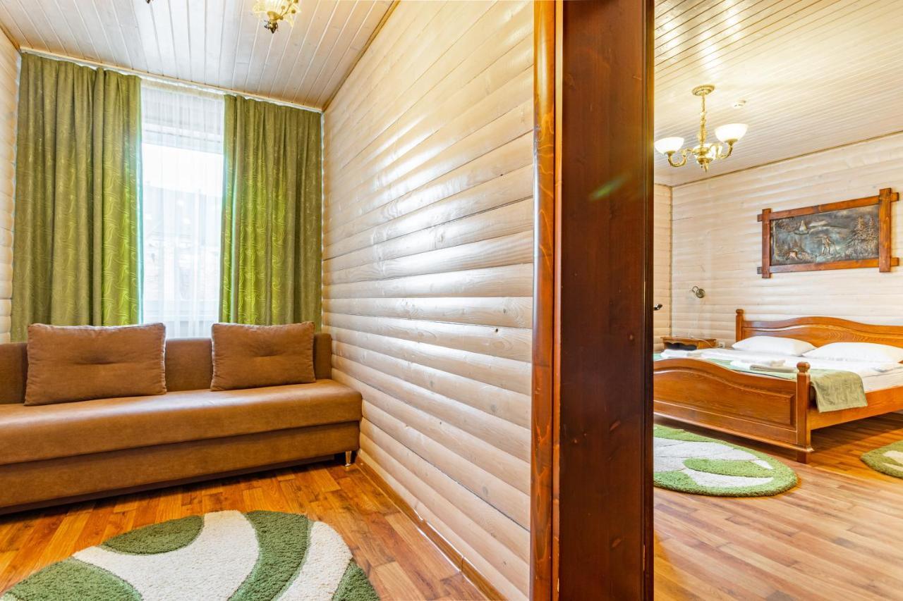 Villa Nikoletta Spa Bukovel Bagian luar foto