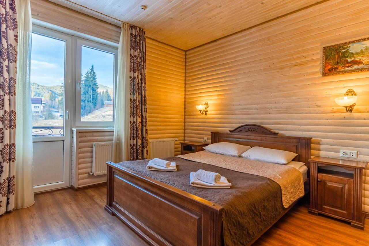 Villa Nikoletta Spa Bukovel Bagian luar foto