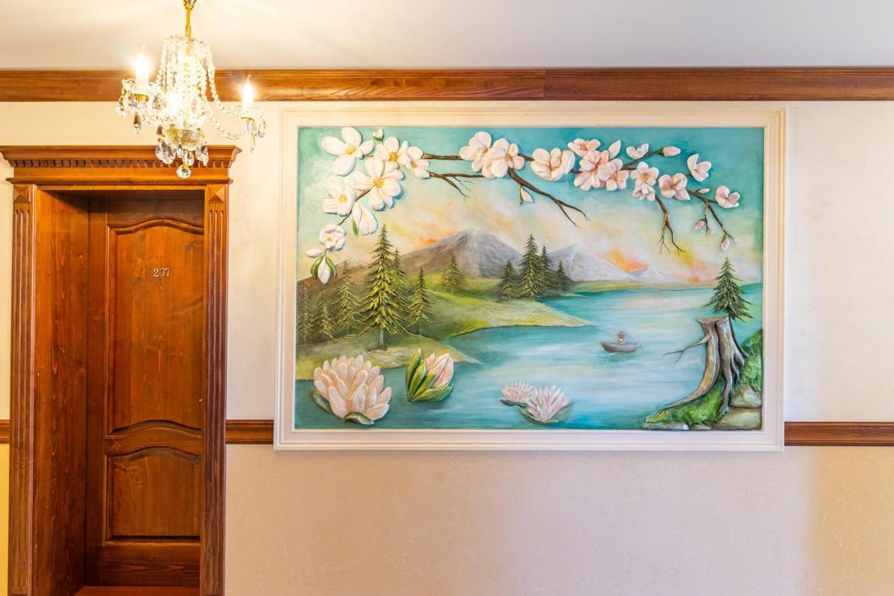 Villa Nikoletta Spa Bukovel Bagian luar foto