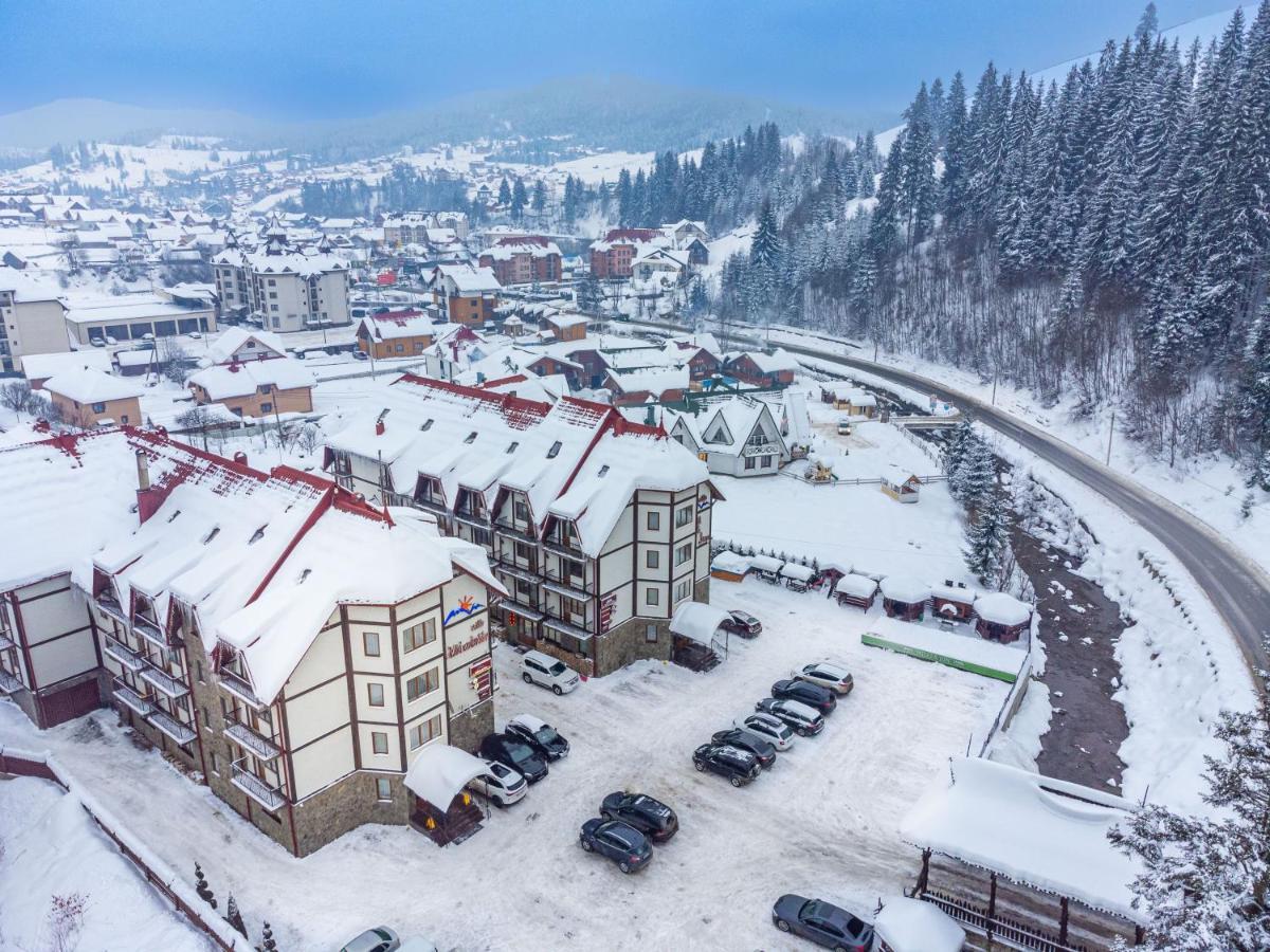 Villa Nikoletta Spa Bukovel Bagian luar foto