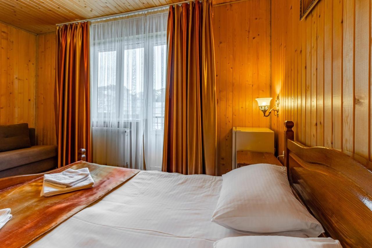 Villa Nikoletta Spa Bukovel Bagian luar foto