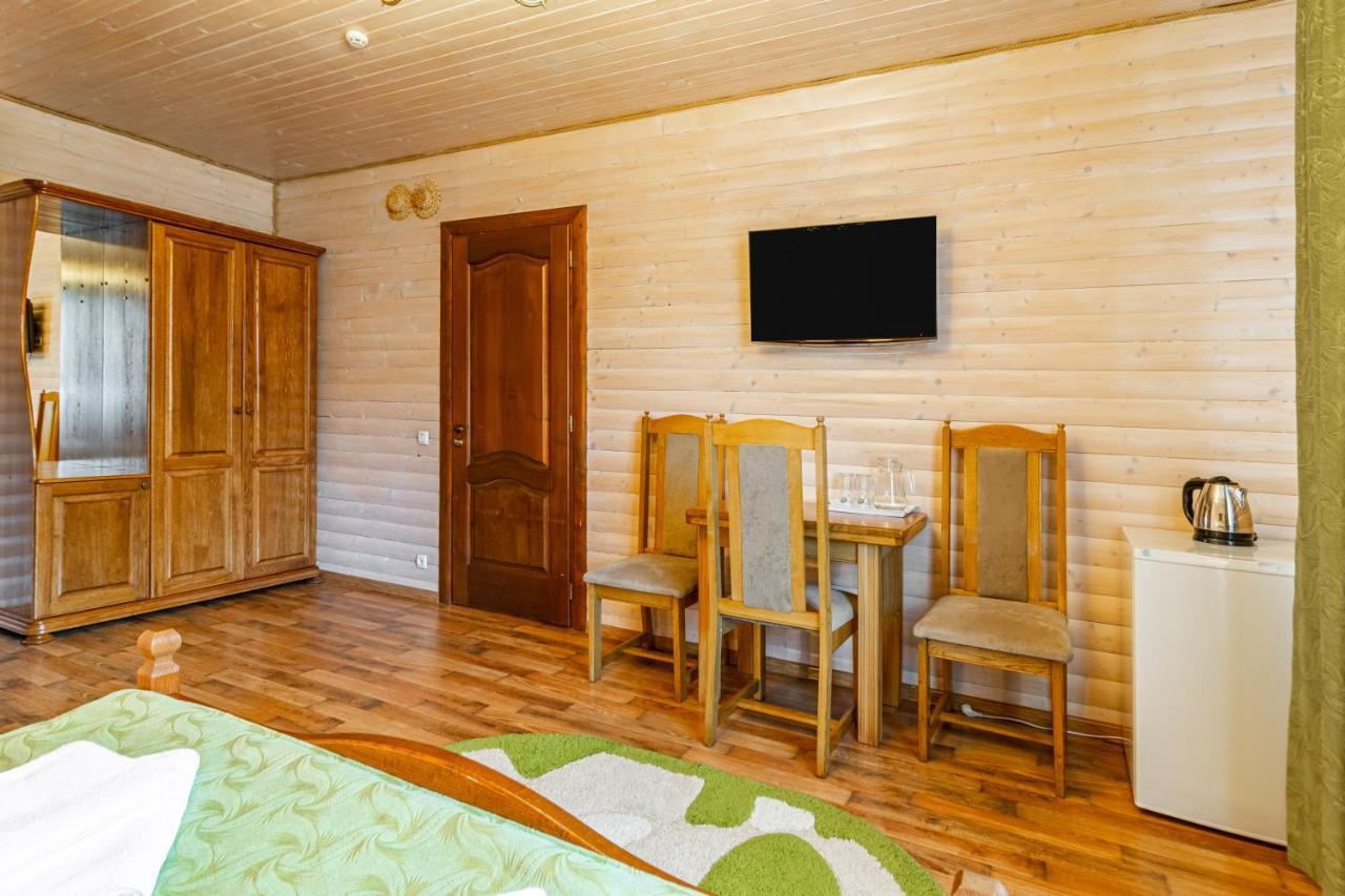 Villa Nikoletta Spa Bukovel Bagian luar foto