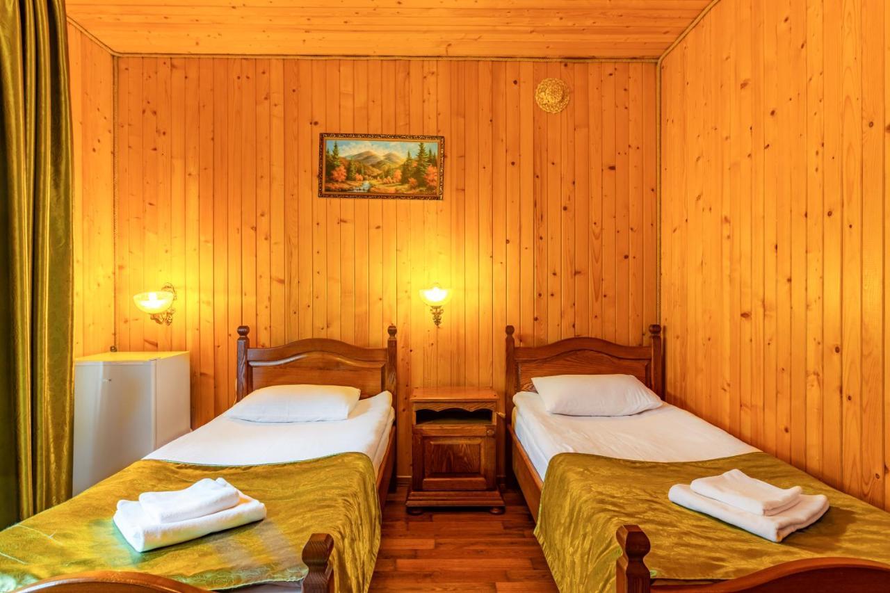 Villa Nikoletta Spa Bukovel Bagian luar foto