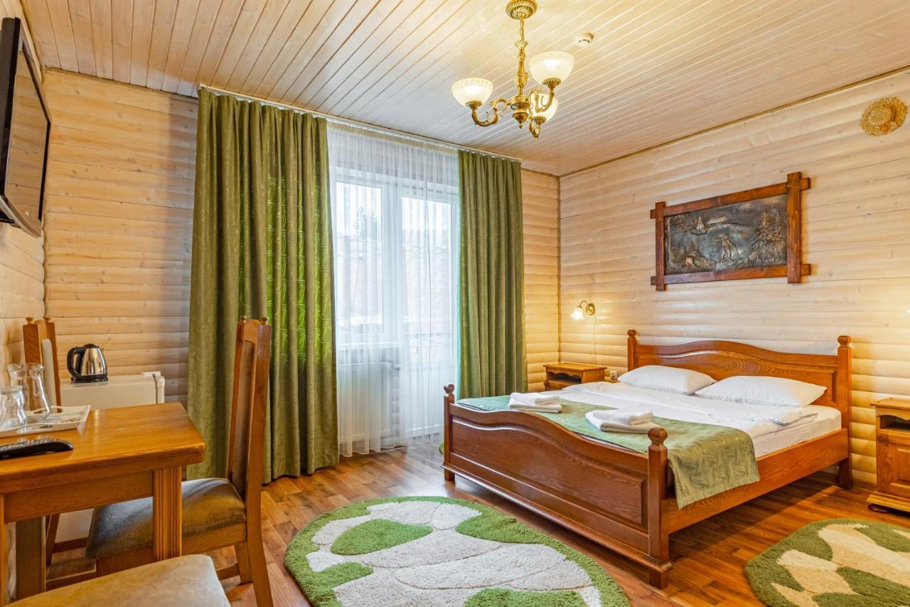 Villa Nikoletta Spa Bukovel Bagian luar foto