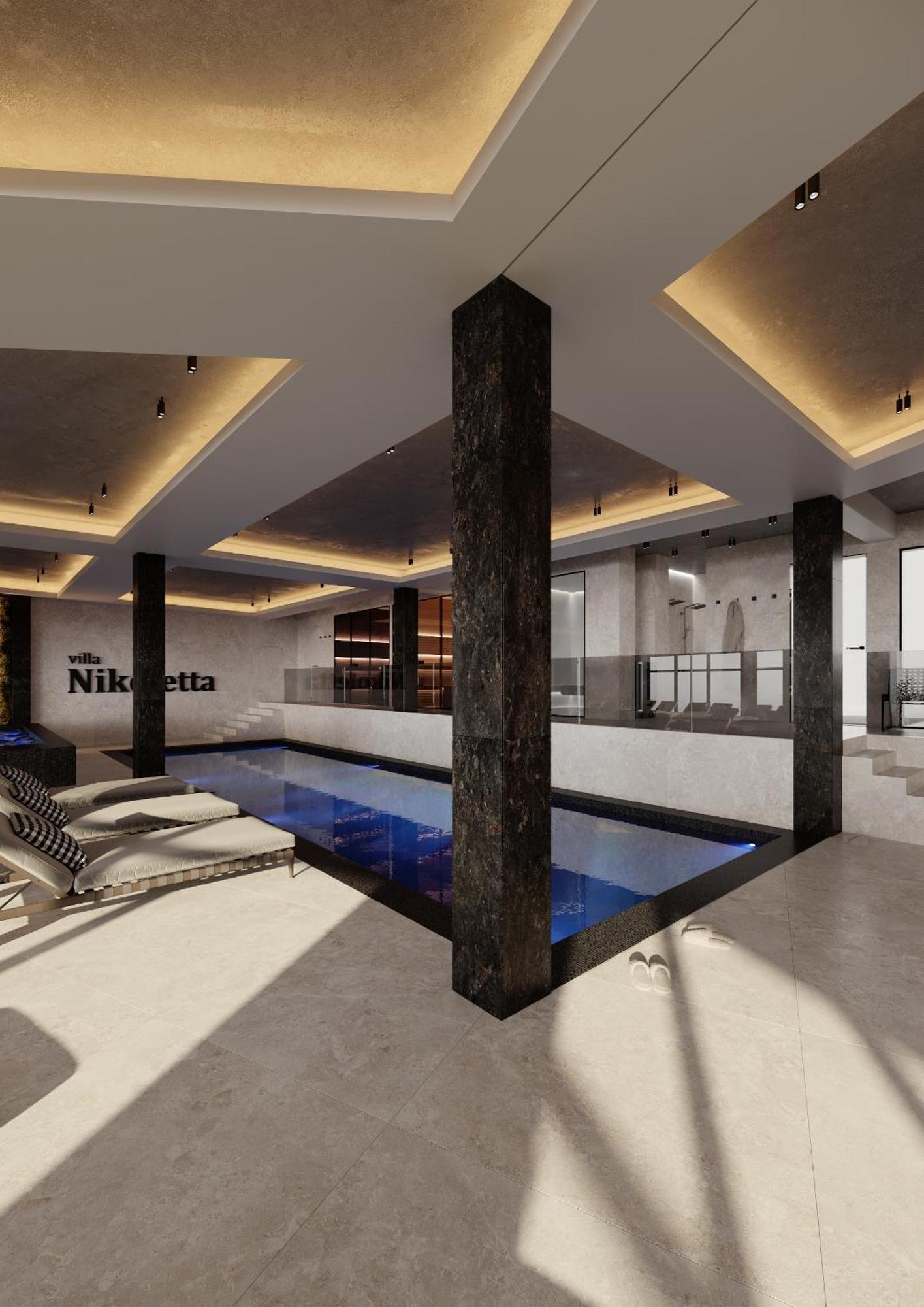 Villa Nikoletta Spa Bukovel Bagian luar foto