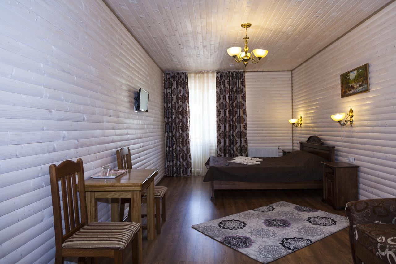 Villa Nikoletta Spa Bukovel Bagian luar foto