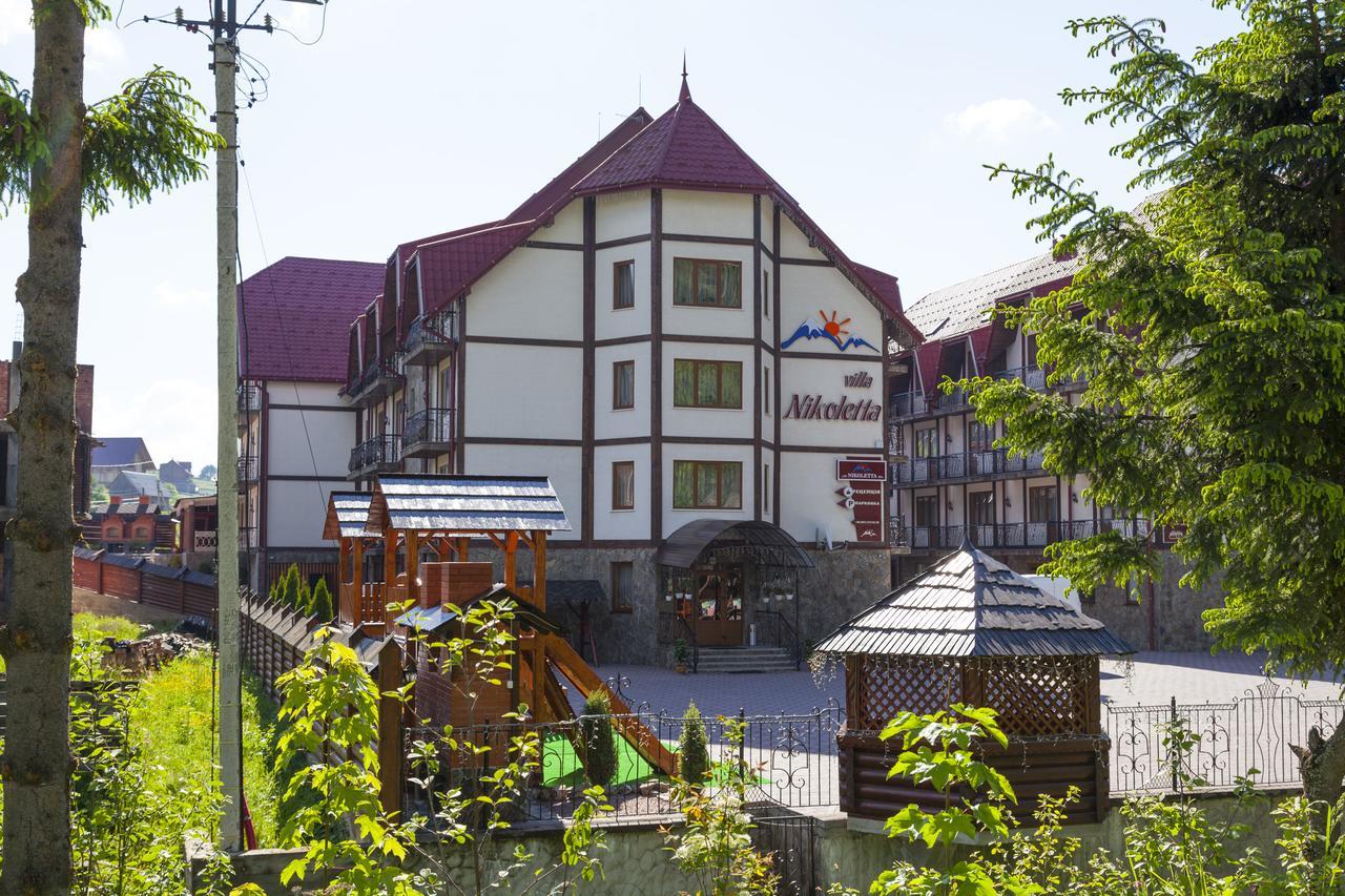 Villa Nikoletta Spa Bukovel Bagian luar foto