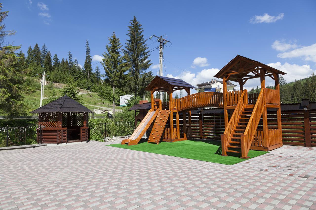 Villa Nikoletta Spa Bukovel Bagian luar foto