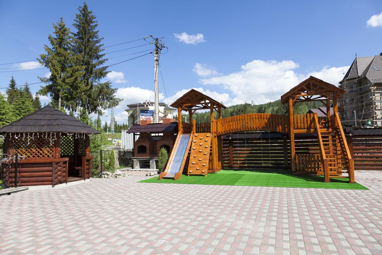 Villa Nikoletta Spa Bukovel Bagian luar foto
