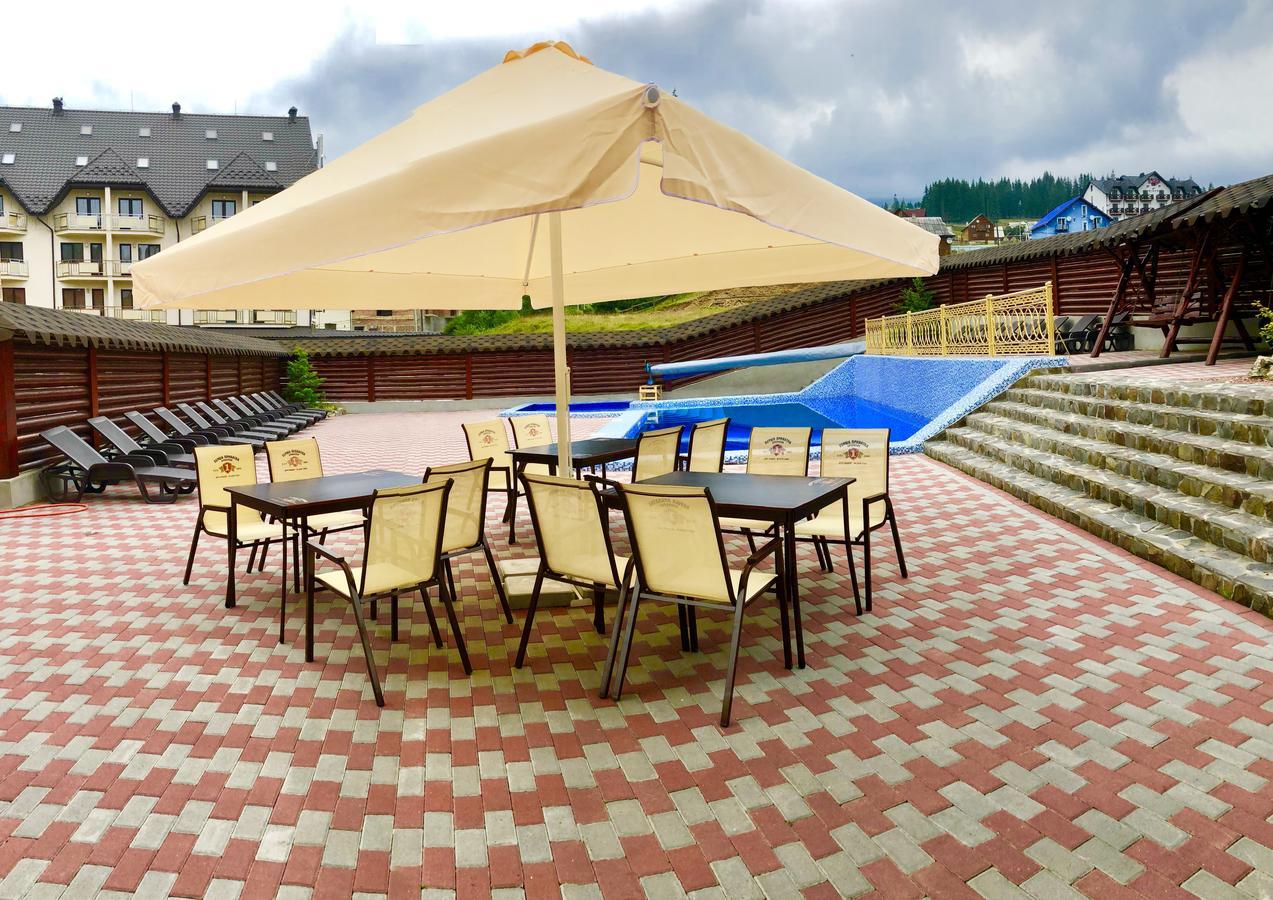Villa Nikoletta Spa Bukovel Bagian luar foto