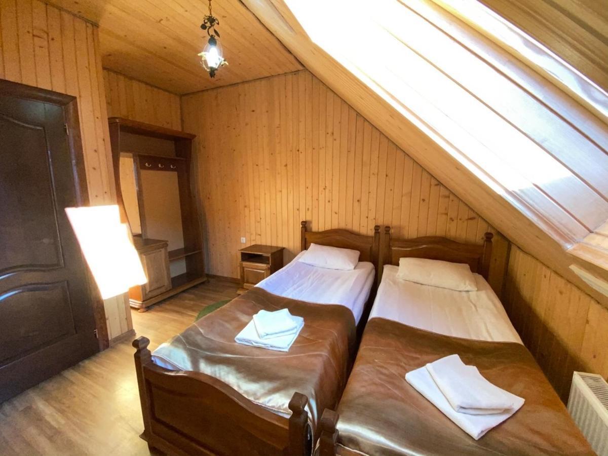 Villa Nikoletta Spa Bukovel Bagian luar foto